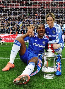 Drogba - Torres