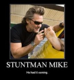 Stuntman mike