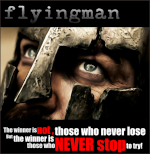 flyingman