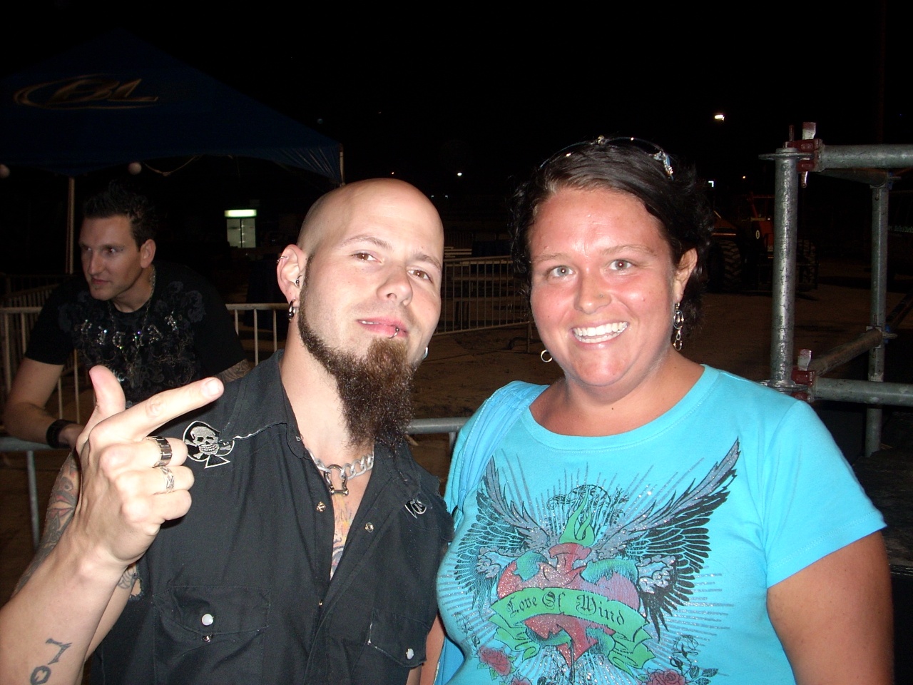 Seriouslysweet with CJ from Drowning Pool