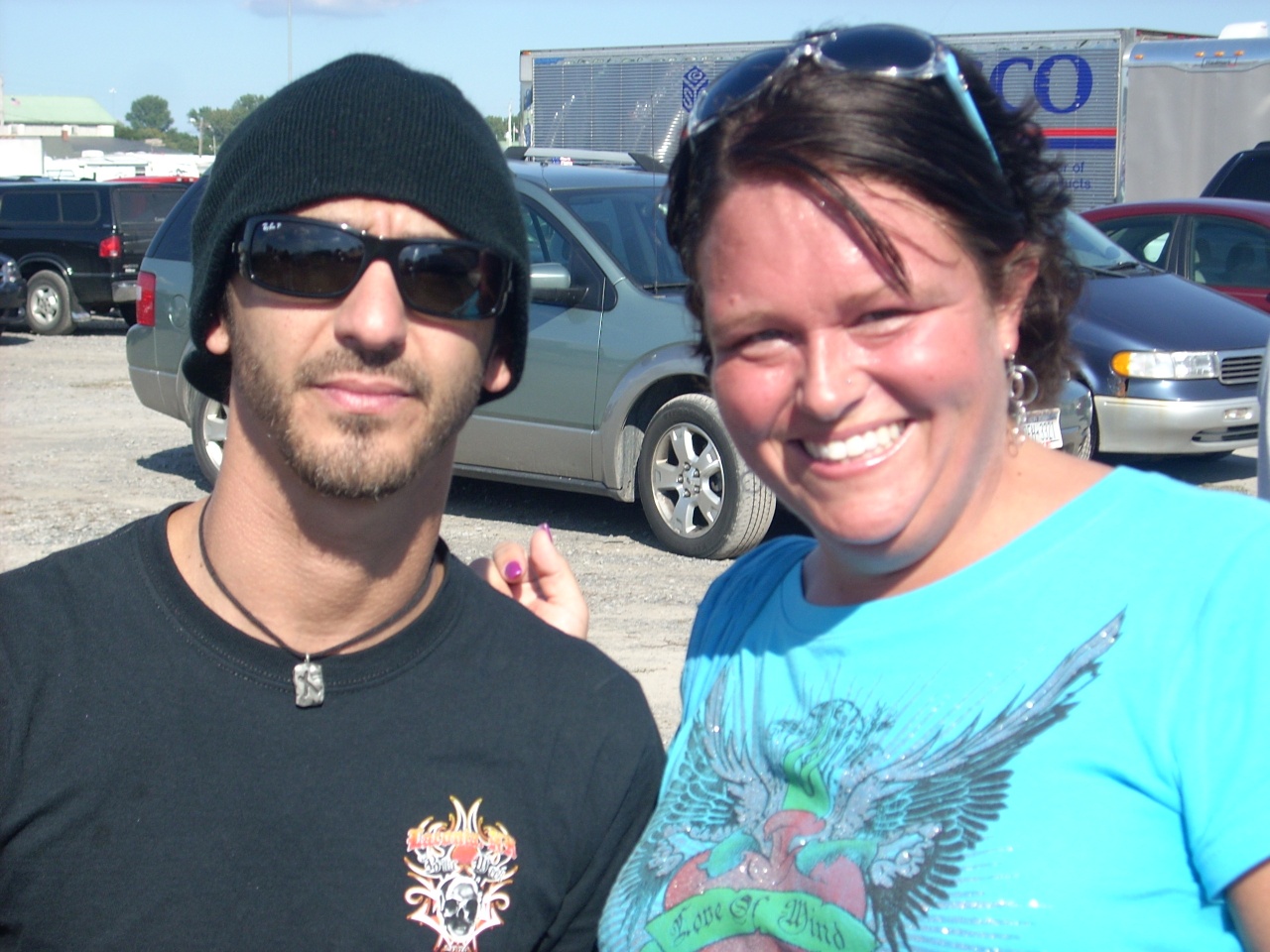 SS with Sully from Godsmack