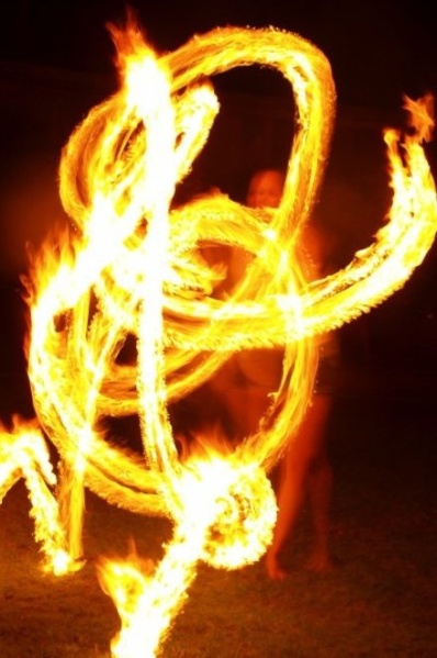 Fire Twirling... WOOO!!