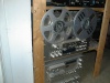 pioneer 10.5 in reel to reel with matching cassette deck and pioneer equalizer