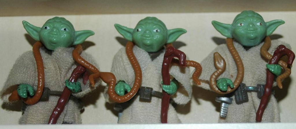 Meccano Yoda vs POTF Yoda No_coo14