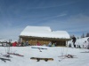 Bel rifugio panoramico all'arrivo della seggiovia "Le Sellette"