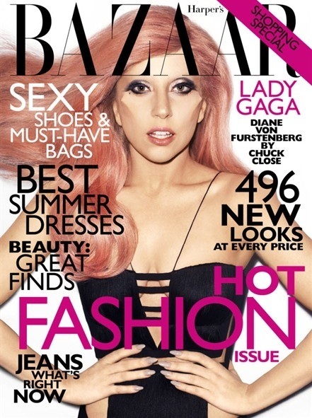 Lady Gaga Harper's bazaar. - 003