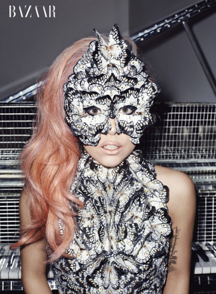 Lady Gaga Harper's bazaar. - 005