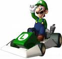 luigi mario cart