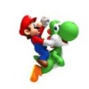 mario and yoshi