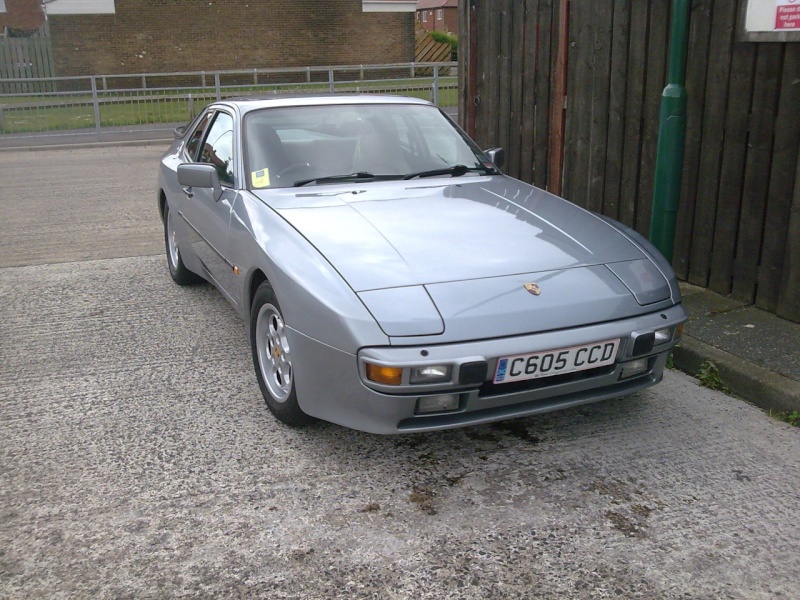 my new porka 944