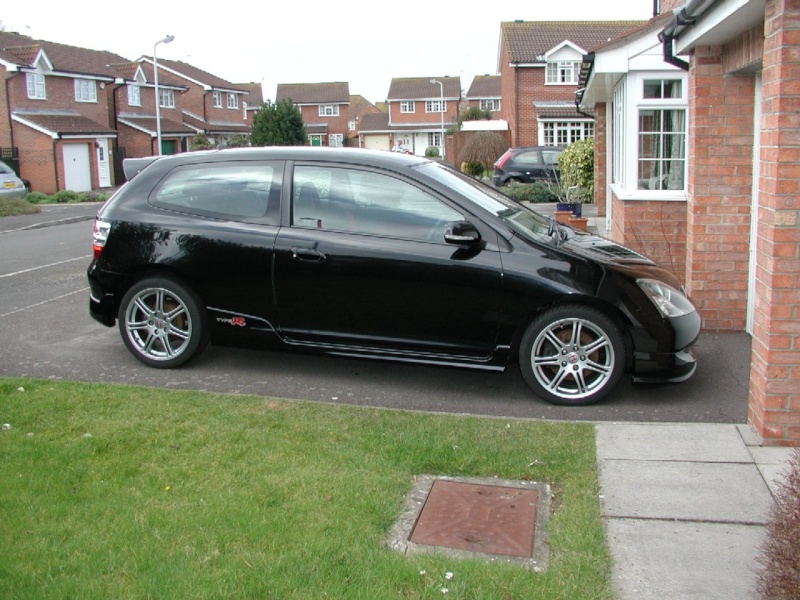 Honda Type R 'Nighthawk black'