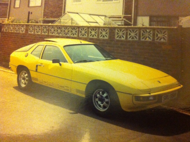 My first 924 a 1977 4 speed