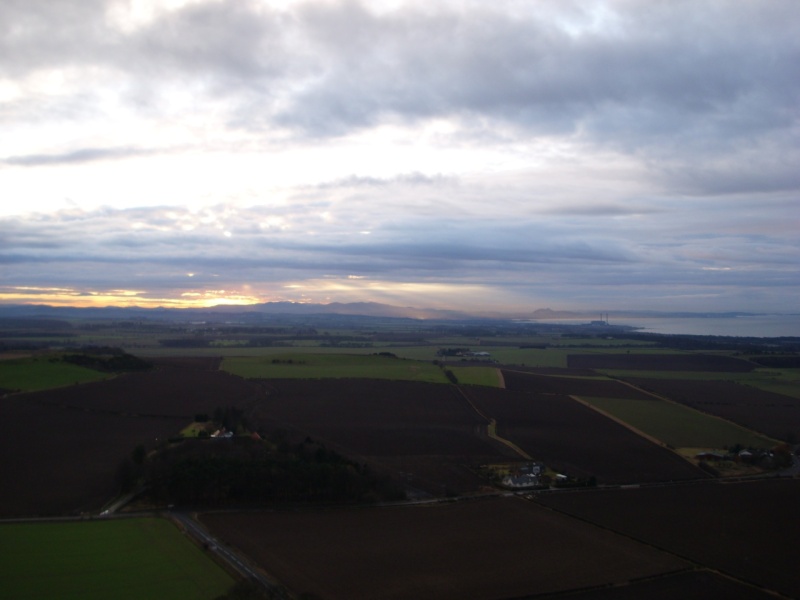 Looking West from Byres Hill