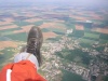 1300 mètres au plus haut (30°C au sol et 14°C à 1300m), +3+4 m/s dans les bons moments! 4 thermiques, décollage de saint jean de beugné. Merci au club de Luçon, Vendée free vol, de m'avoir permis de m'envoyer en l'air. Voici quelques photos souvenir du vol du samedi 24 avril 2011