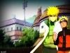 Minato Namizake(Yodaime) e Naruto