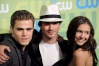 Stefan Salvatore - Elena Gilbert - Damon Salvatore - Katherina