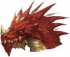 dragon-red