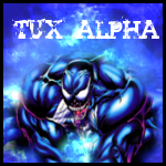 Tux-Alpha