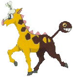 Mew Girafarig