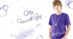 girl love justin bieber