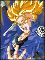 Trunks saiyen