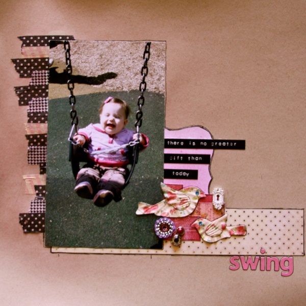 Kraft It Up March - Swing