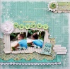 DT LO for CH this month for Ebony OR Ivory and Green challenge.  Love how this came out! TFL