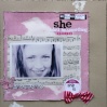 My sample page for STG March challenge :)
TFL xxx Kate