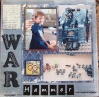 Mark's Chaos Space Marines collection