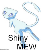 Shiny Mew
