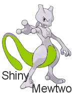 Shiny Mewtwo