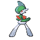 pokemon vindo de uma pedra que evoluiu um Kirlia para este maravilhoso pokemon