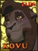 Un lindo avatar de Kovu hecho por kivana para el legado de simba.
Gracias.