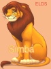Un lindo avatar de Simba creado por Sabina, te agradecemos por donarlo a la galería de el legado de Simba