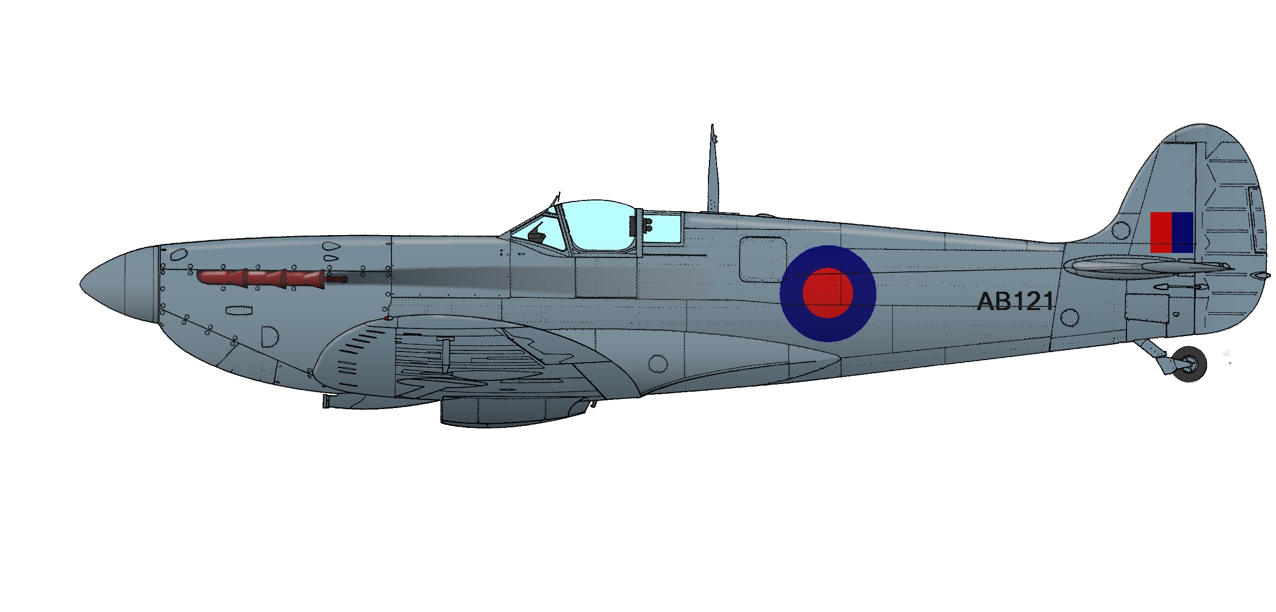 spitfire pr ivab121