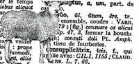 Margoton le Mouton
