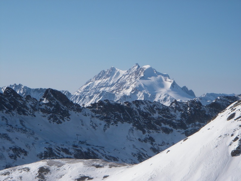 la grande Motte et la grande Casse