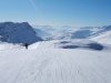 La piste "faisan" (la Rosière)