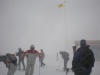 Tempête au sommet de Bellevarde