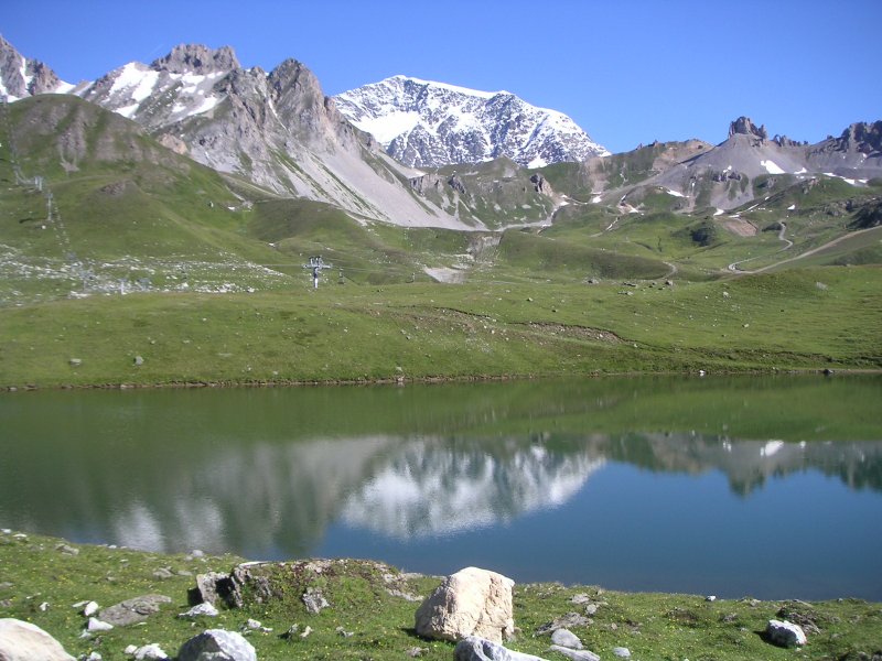 Le lac du Chardonnet