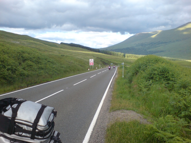 Stunning roads of Scotland.