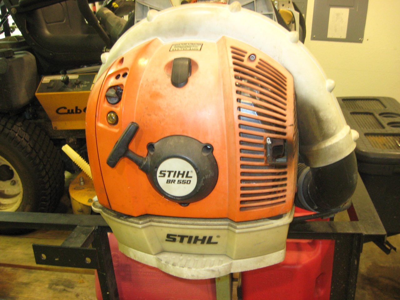 Stihl BR 550