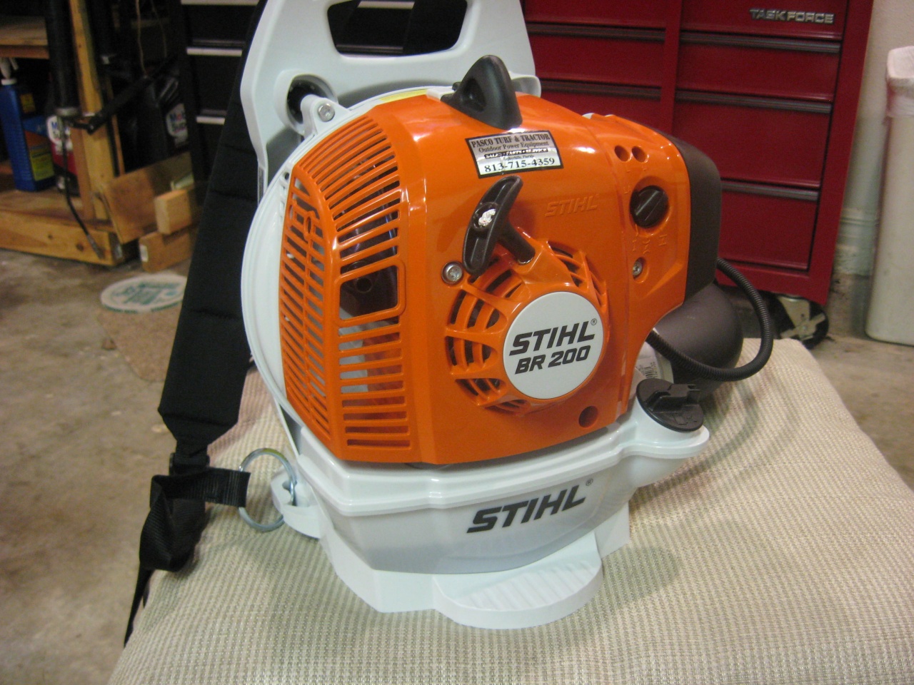 Stihl BR 200