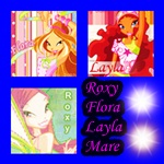 Roxy Flora Layla Mare