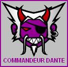 Commandeur Dante