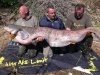 Voici le silure record de mon copain Jhony pris le 26 mars 2009 dans le Delta Ebre, un combat de fou