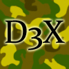 D3X