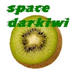 space dark kiwi