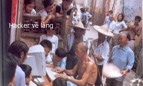 hắc cơ về làng