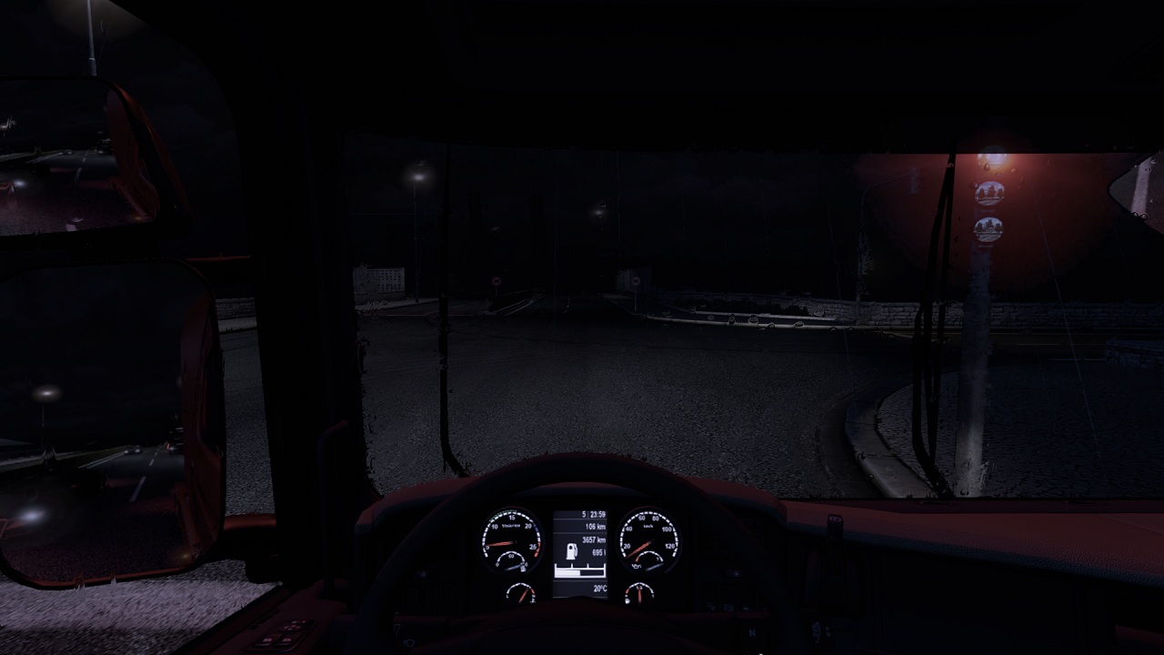 SCANIA Truck Driving Simulator